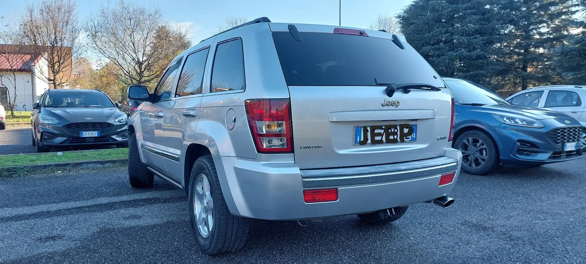 Jeep Grand Cherokee 3.0 V6 crd Limited auto GANCIO traino Argento - 2