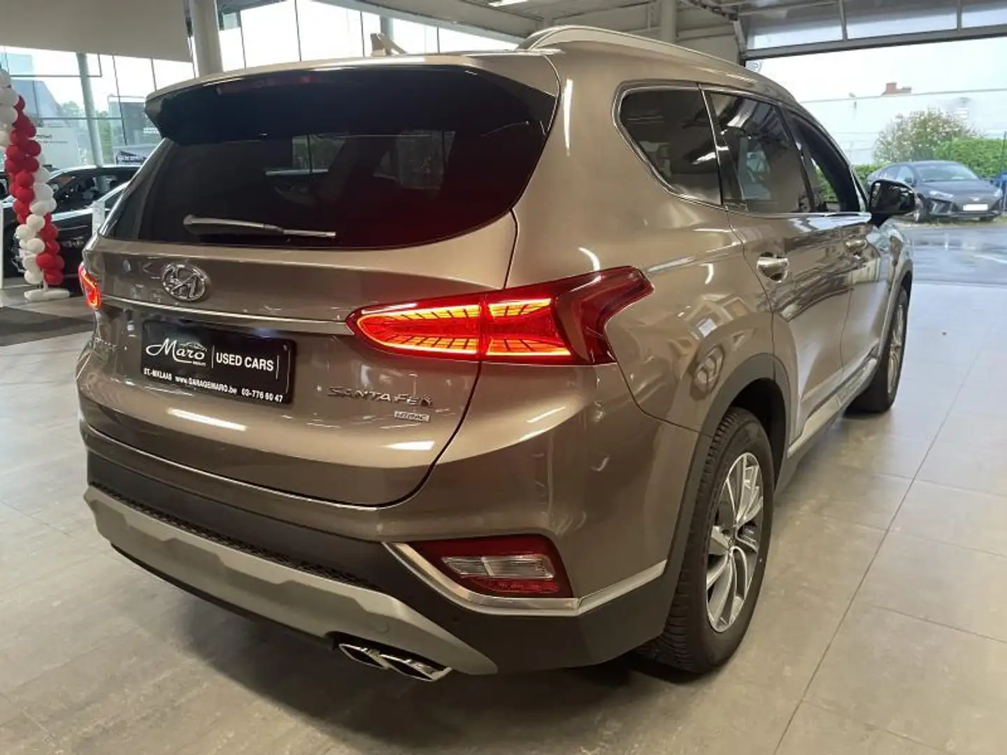 Hyundai SANTA FE 2.2CRDi 4x4 Shine SafetyPack | FULL OPTION! Bronze - 2