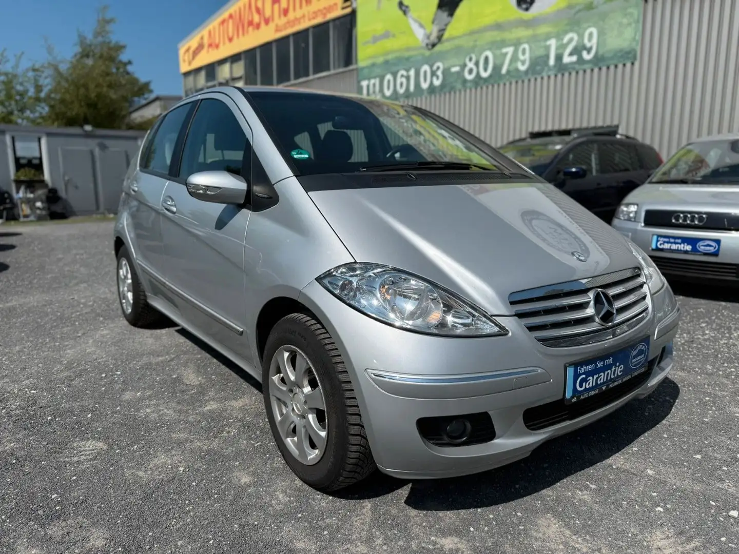 Mercedes-Benz A 170 A -Klasse A 170*TÜV NEU*NAVI Срібний - 1