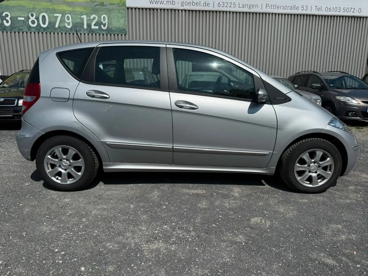 Mercedes-Benz A 170 A -Klasse A 170*TÜV NEU*NAVI Срібний - 2