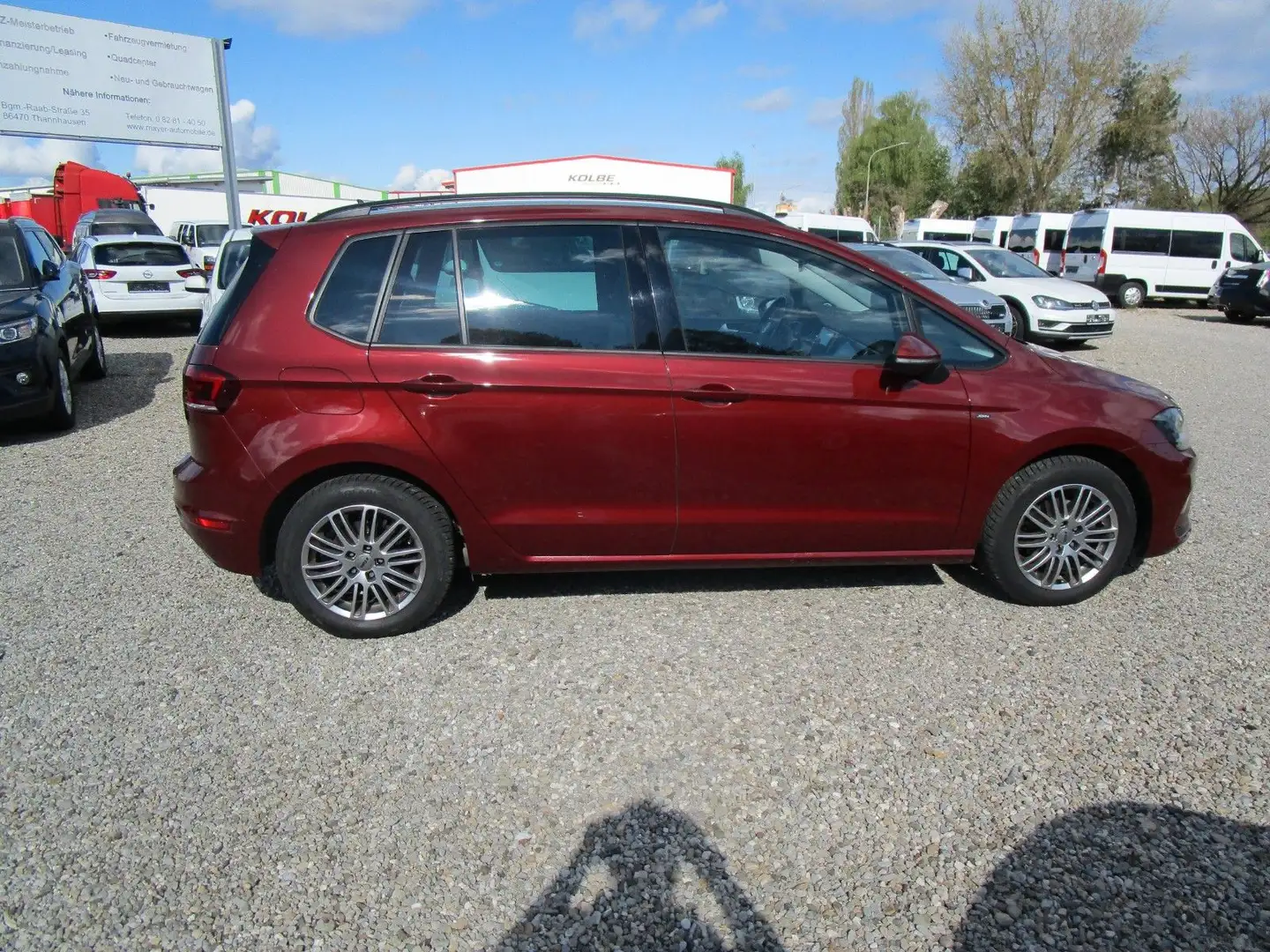 Volkswagen Golf Sportsvan VII Join*Kamera*AHK*Navi*ACC*BT* Rood - 2