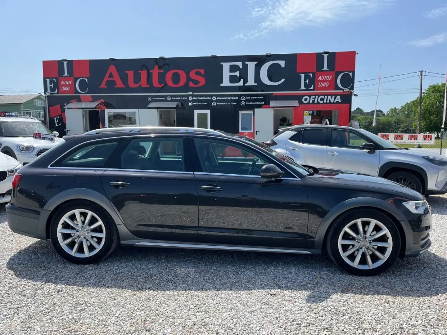 Audi A6 allroad quattro 3.0TDI S-Tronic 200kW Gris - 2