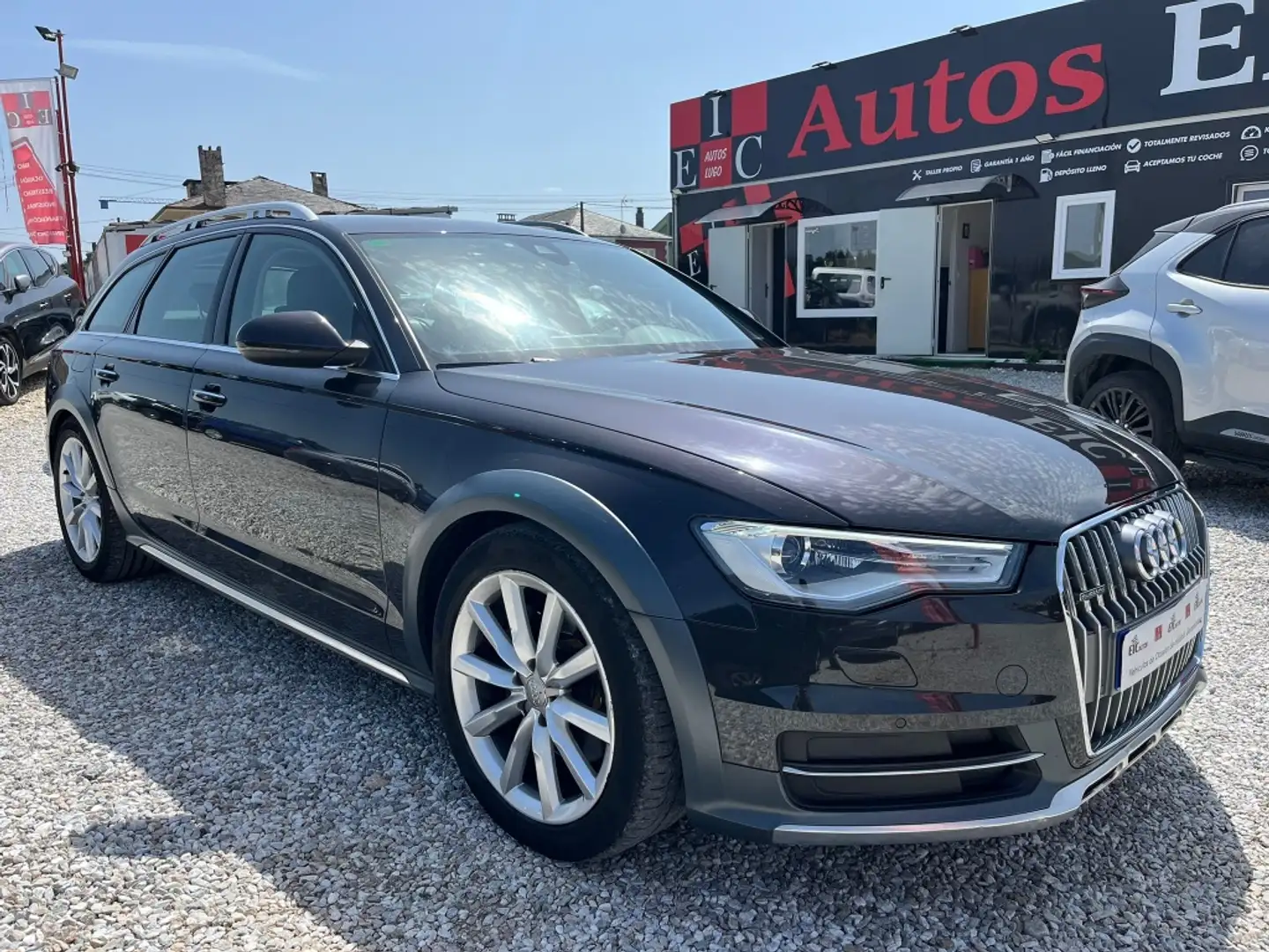 Audi A6 allroad quattro 3.0TDI S-Tronic 200kW Gris - 1