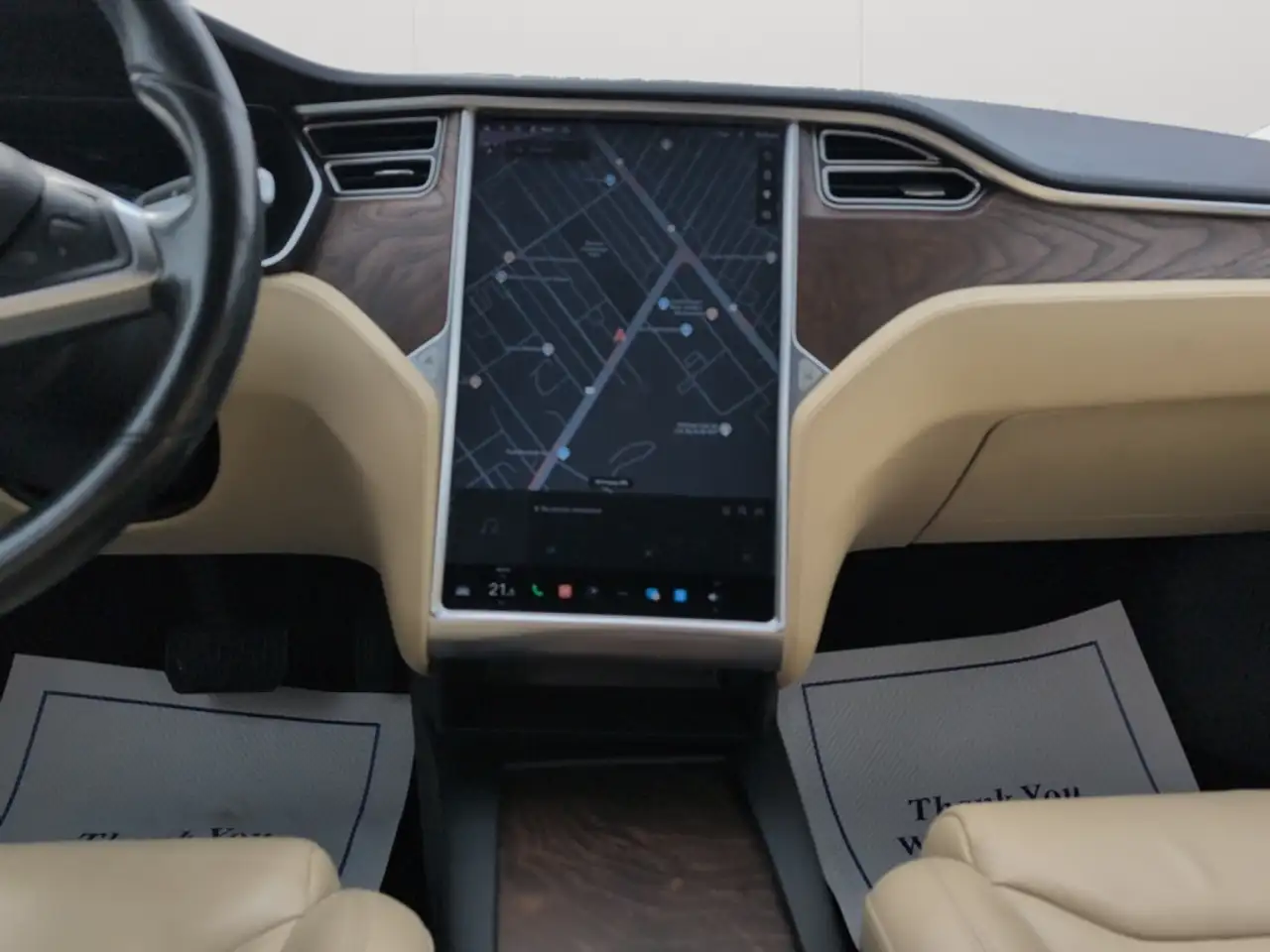 Tesla Model S снимка Tesla Model S