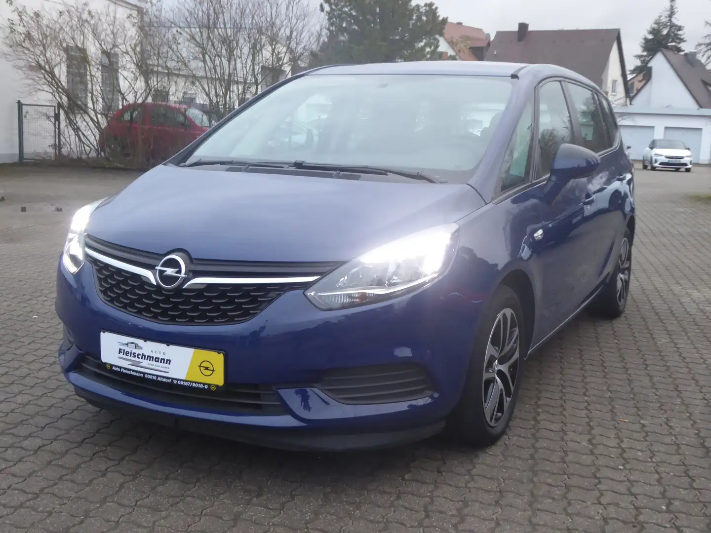 Opel Zafira 1.6 DIT Start/Stop Edition plava - 1