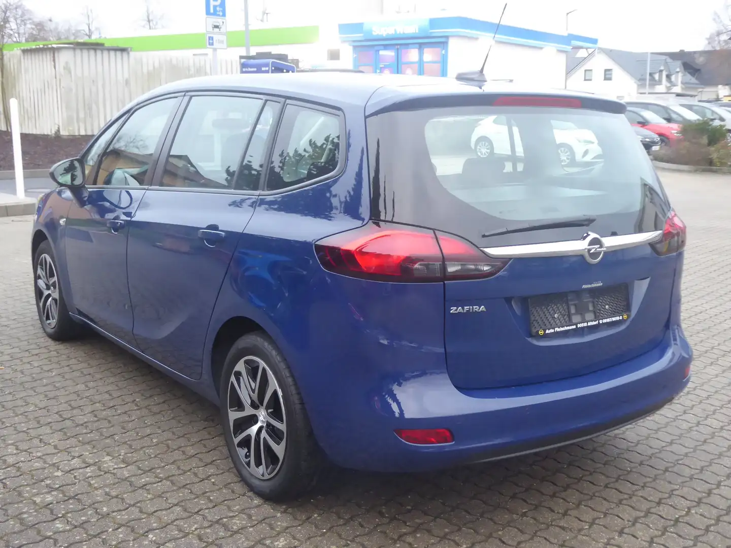 Opel Zafira 1.6 DIT Start/Stop Edition Blau - 2