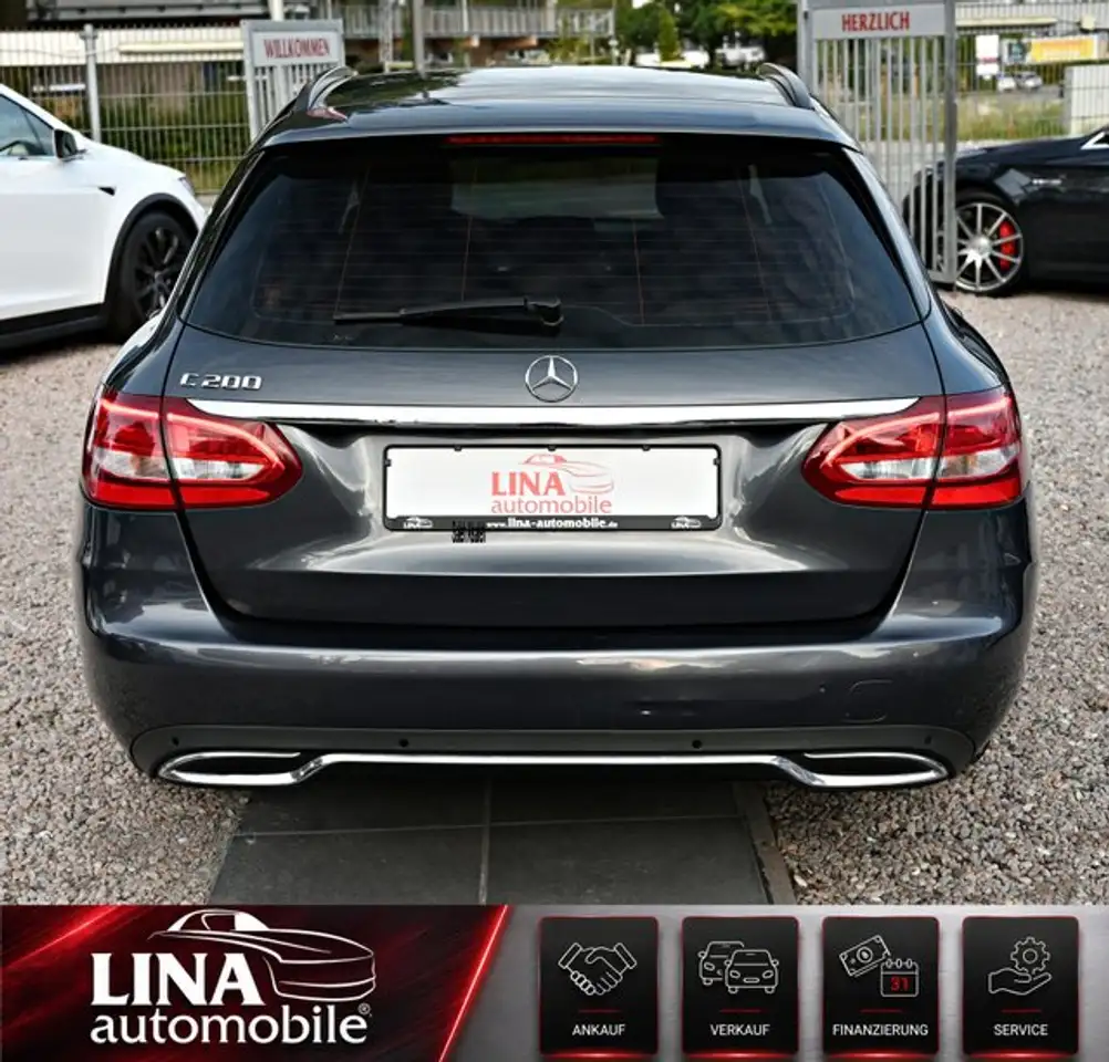 Mercedes-Benz C 200 Break/T-Modell — photo 10 sur 17