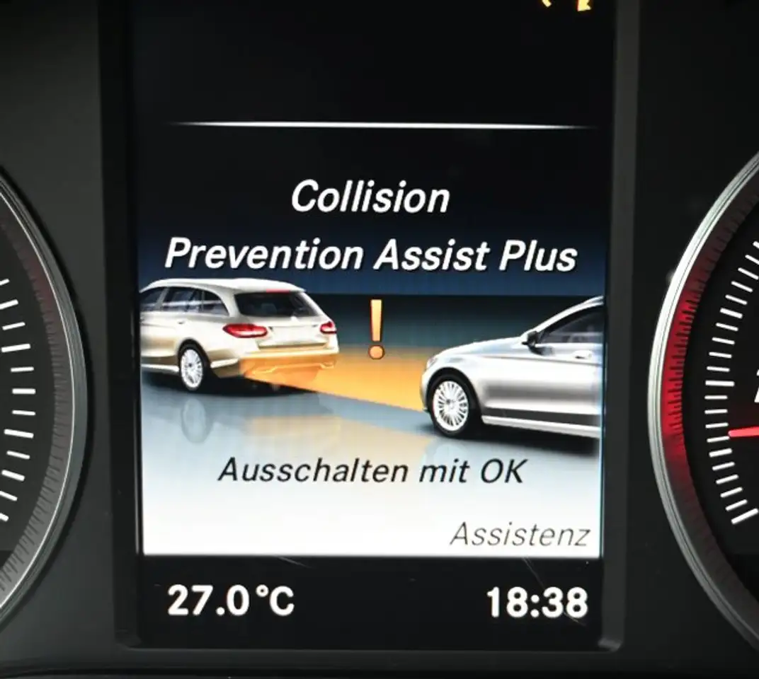 Mercedes-Benz C 200 Break/T-Modell — photo 16 sur 17