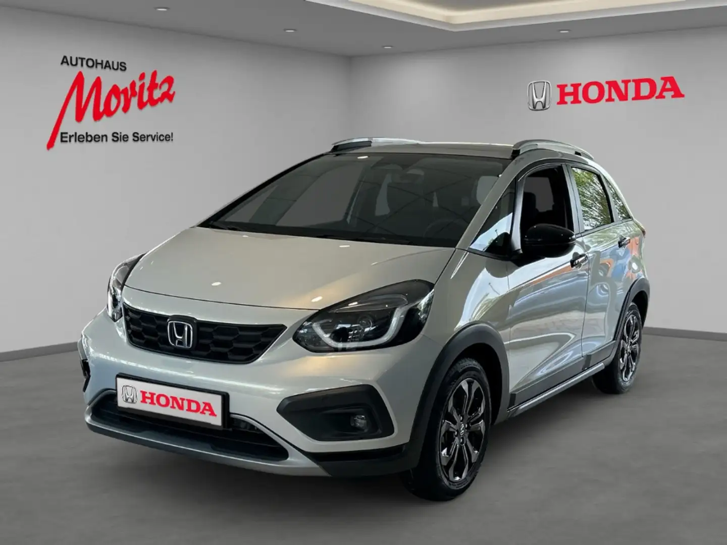 Honda Jazz Hybrid 1.5 e:HEV Crosstar Advance Bodykit Crosstar Weiß - 1