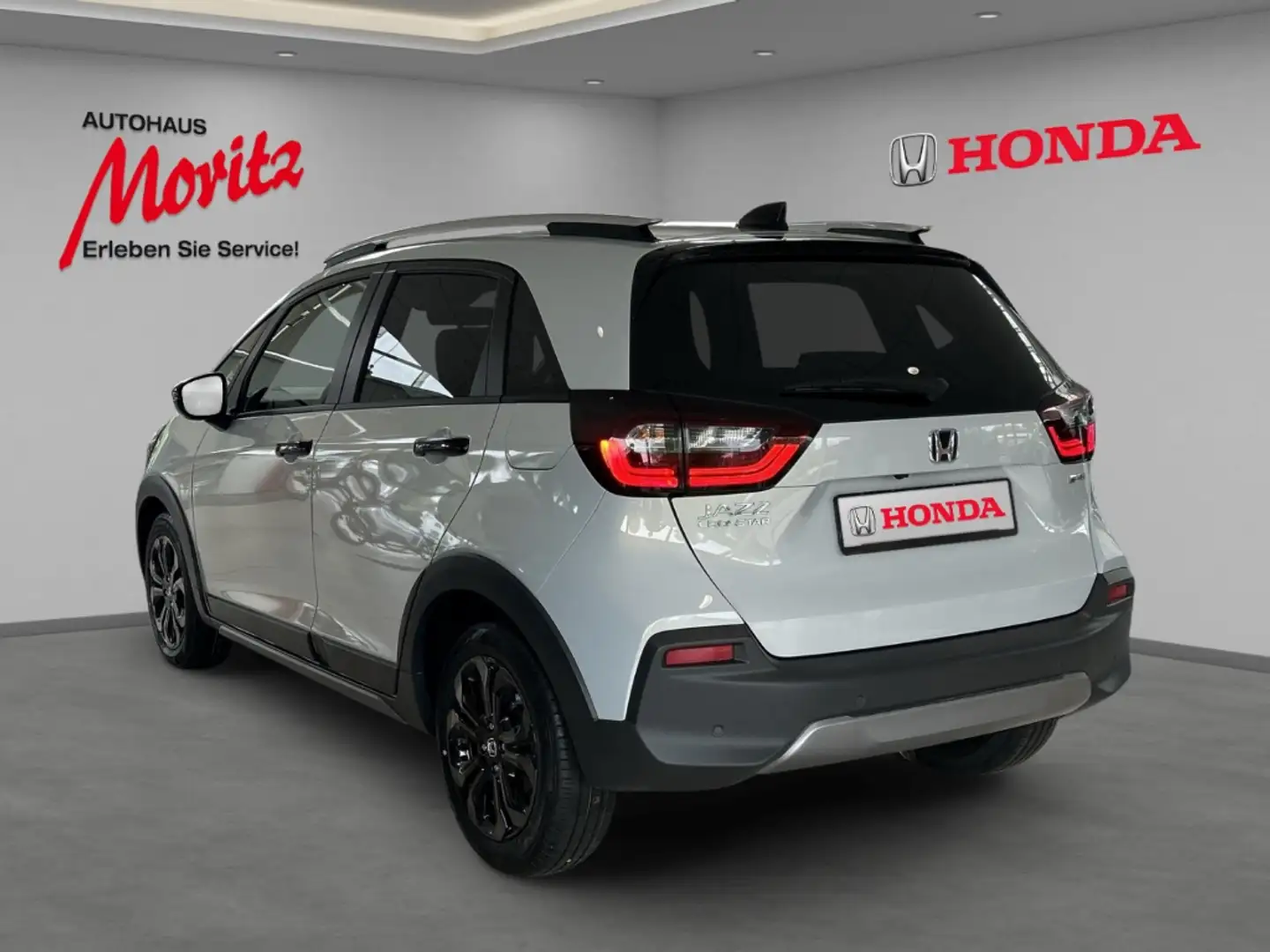 Honda Jazz Hybrid 1.5 e:HEV Crosstar Advance Bodykit Crosstar Weiß - 2