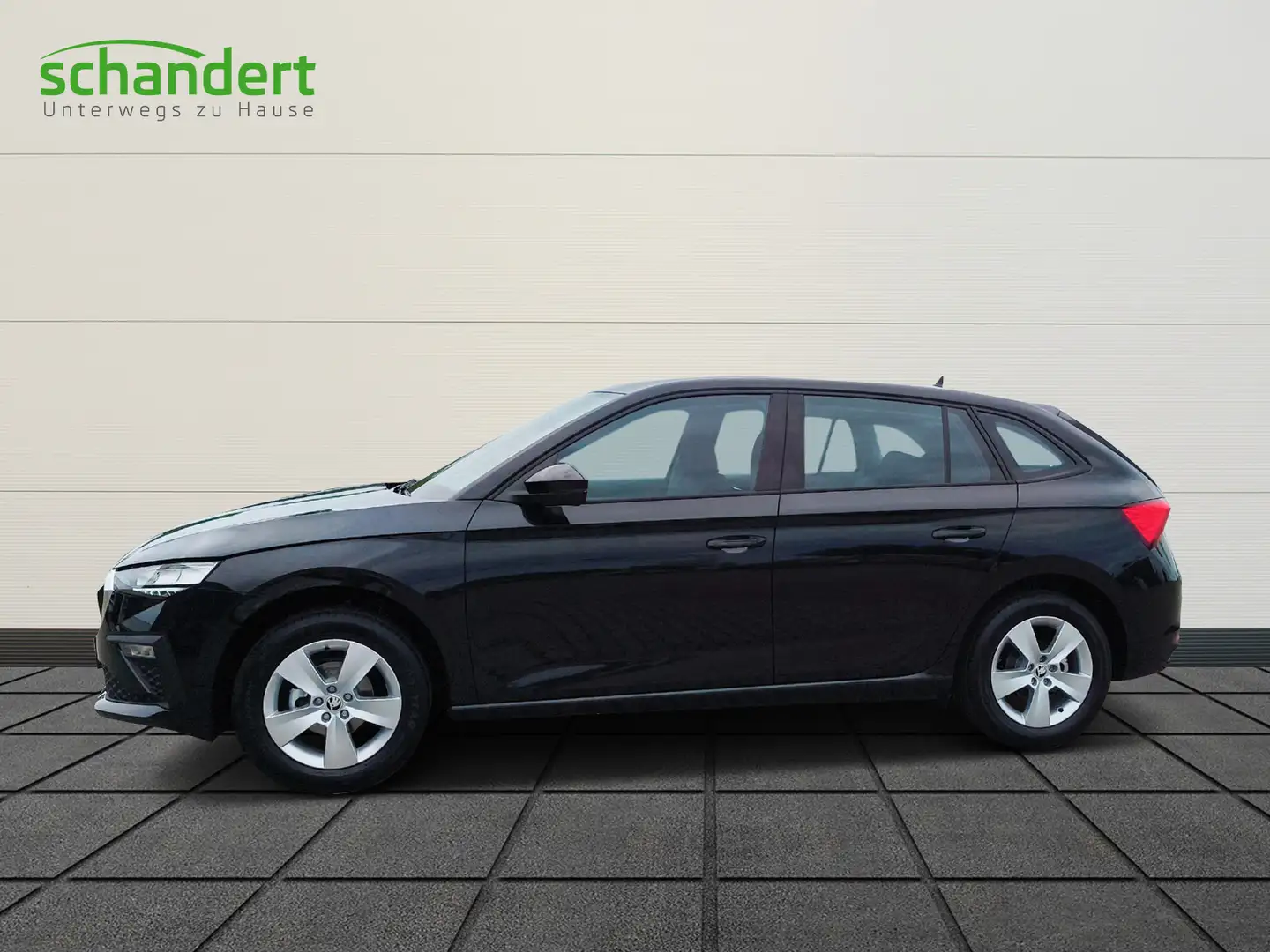 Skoda Scala 1.0 TSI Essence LED Klima Tempomat PDC DAB Schwarz - 2