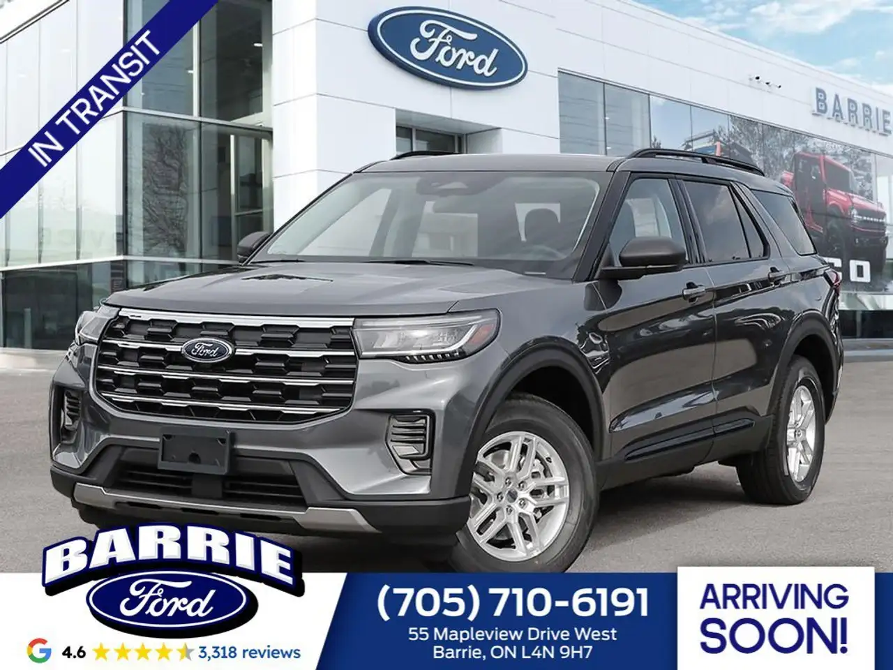 2026 Ford Explorer