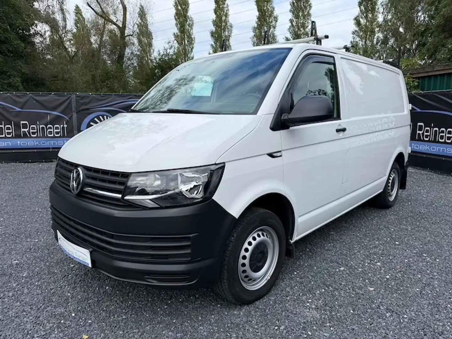Volkswagen T6 Transporter Transporter T6 Trendline, Airco, Navi, Trekhaak Wit - 1