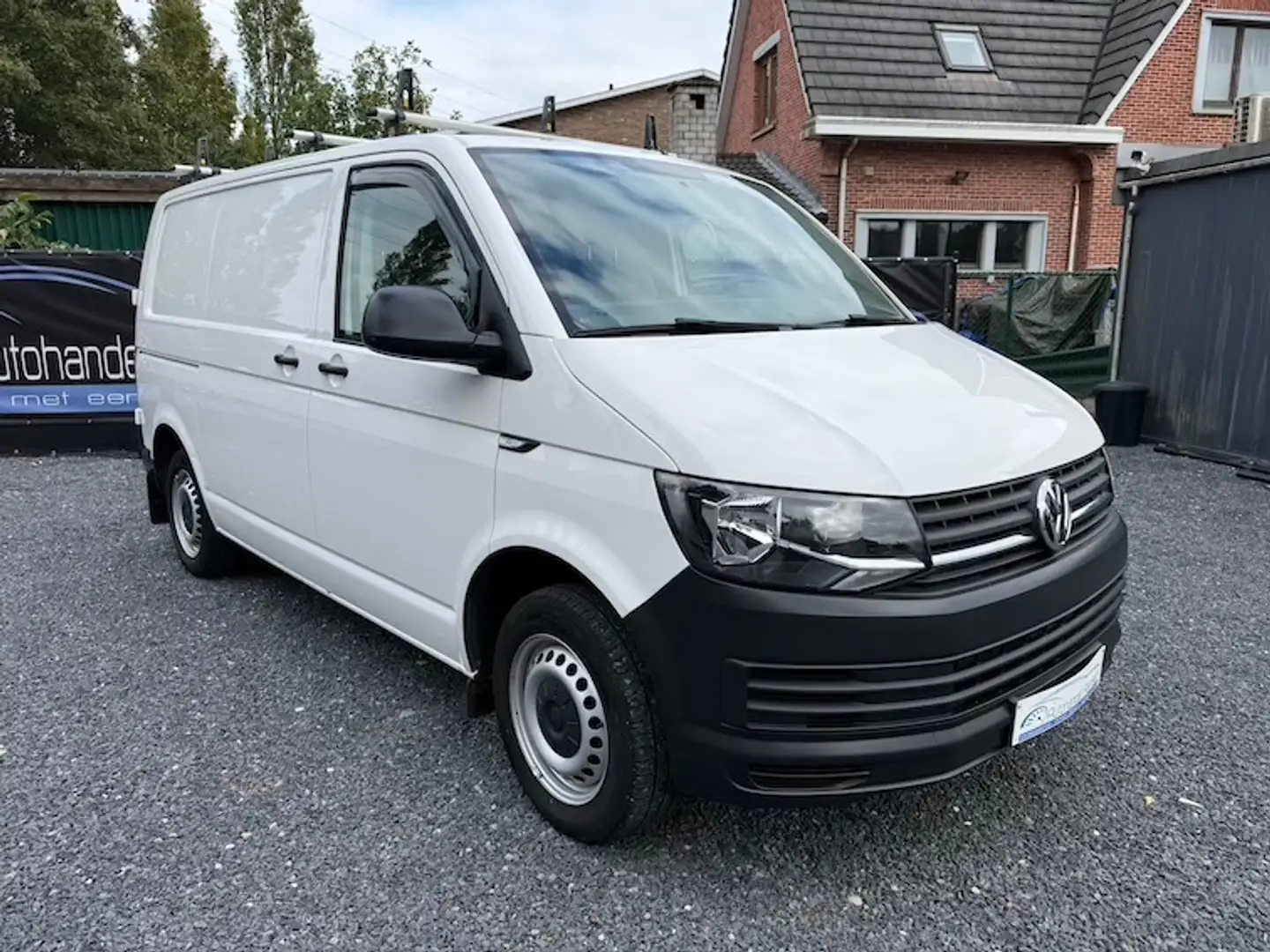 Volkswagen T6 Transporter Transporter T6 Trendline, Airco, Navi, Trekhaak Wit - 2