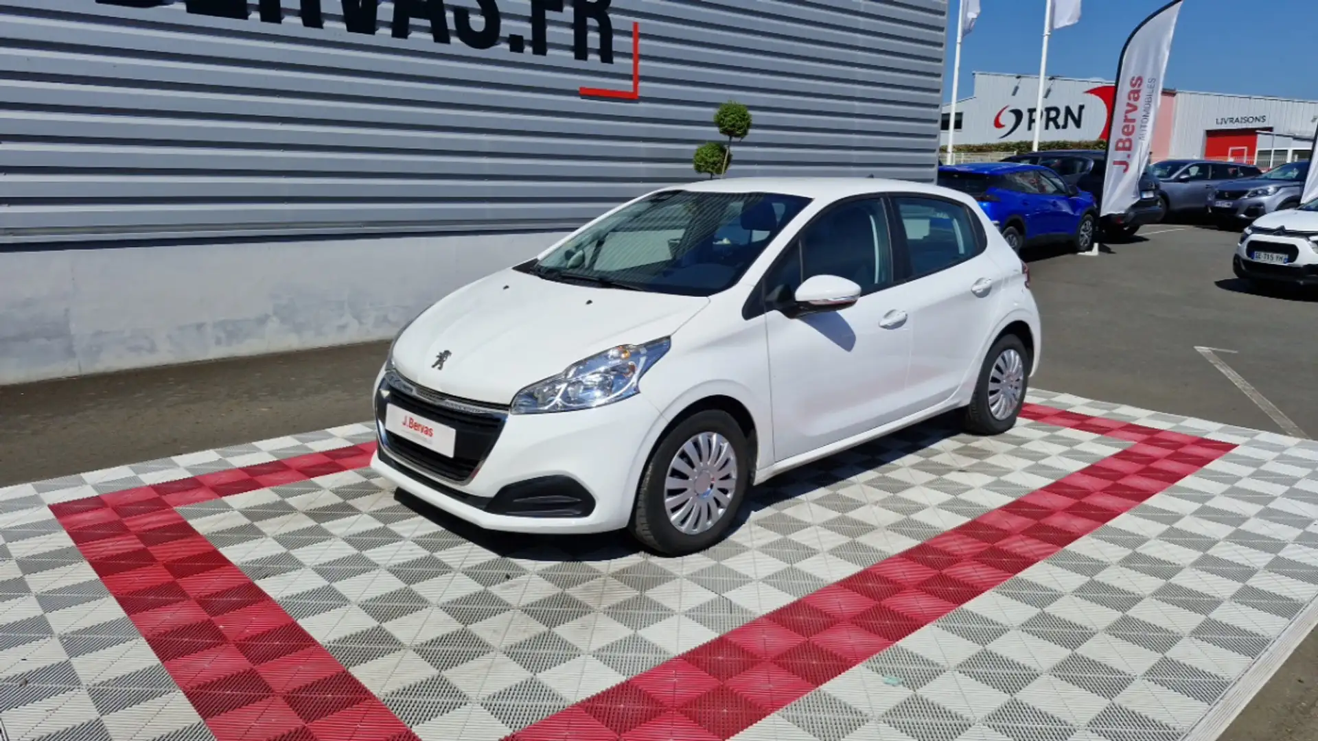 Peugeot BLUEHDI 100 SS BVM5 PREMIUM Alb - 2