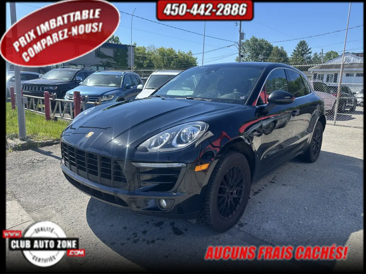 2018 Porsche Macan