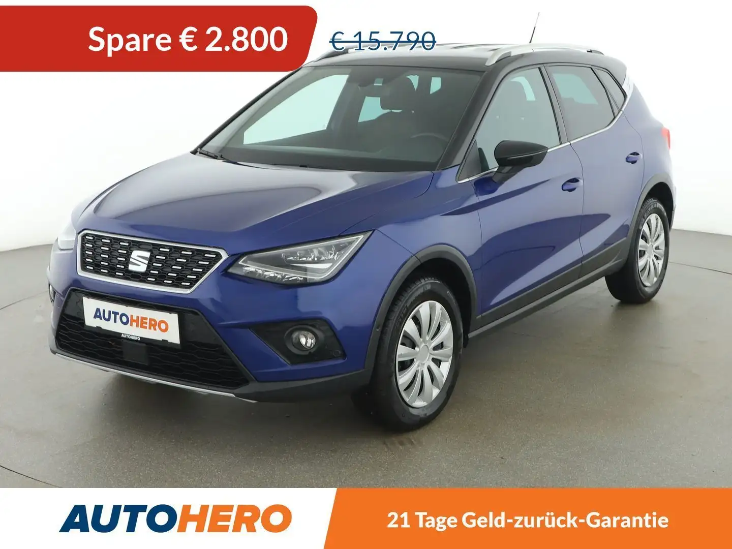 SEAT Arona 1.0 TSI Xcellence Blau - 1
