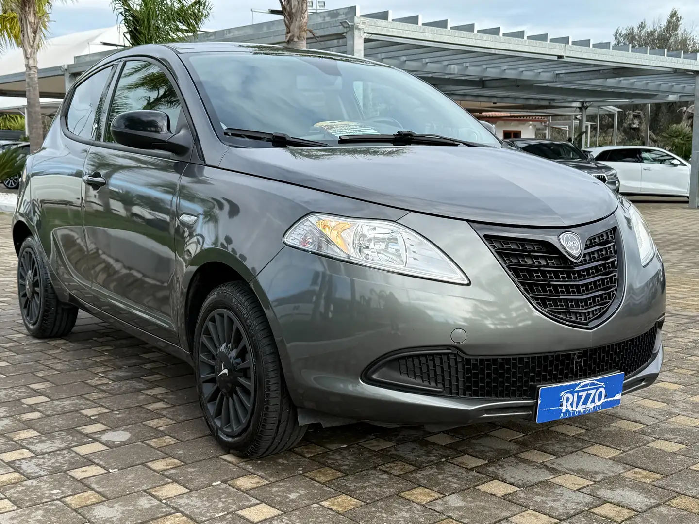 Lancia Ypsilon 1.2 69 CV ELEFANTINO NAVI Grigio - 1
