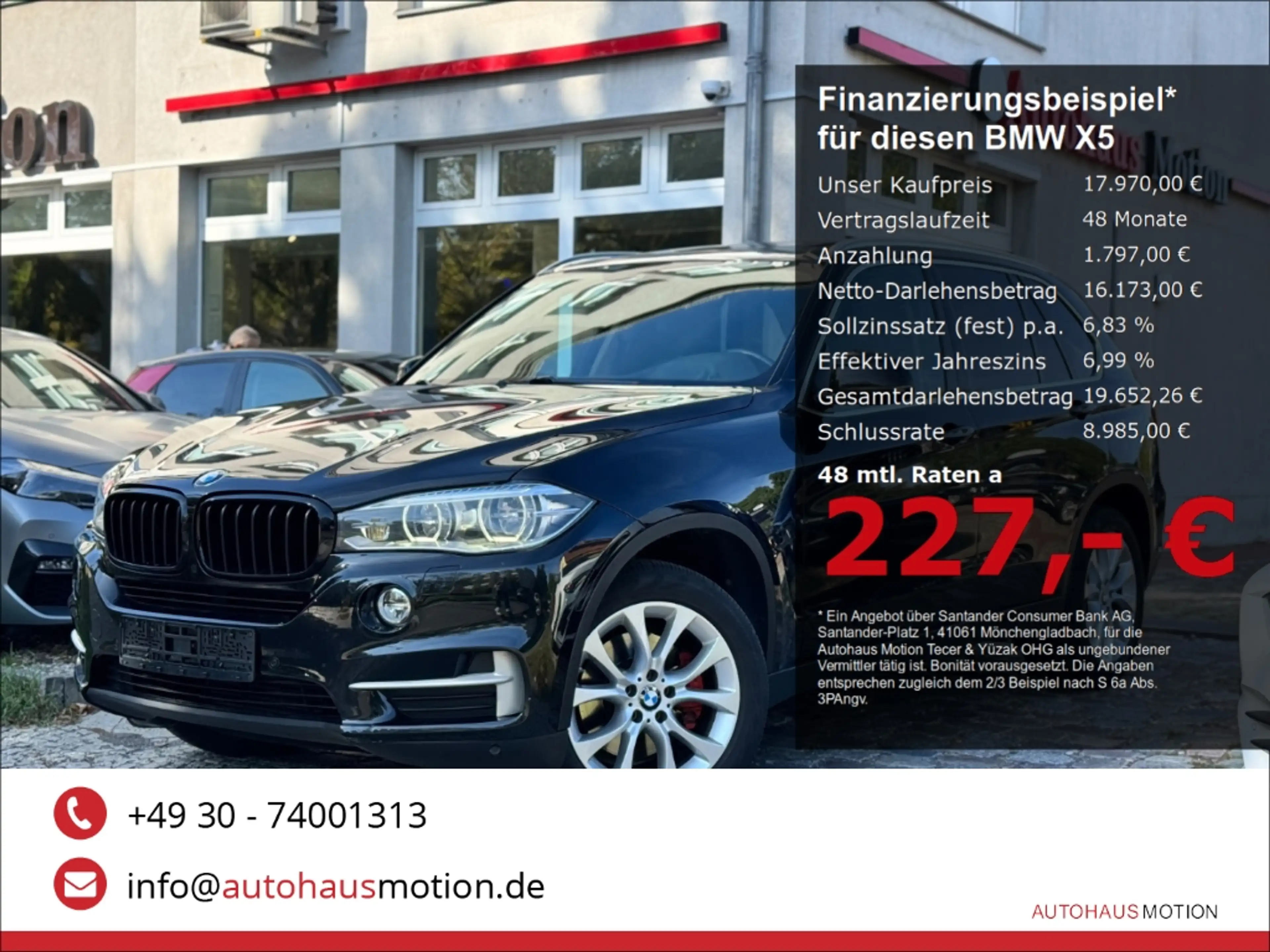 BMW X5 xDrive40d Pano Navi Leder LED Totwinkelassistent