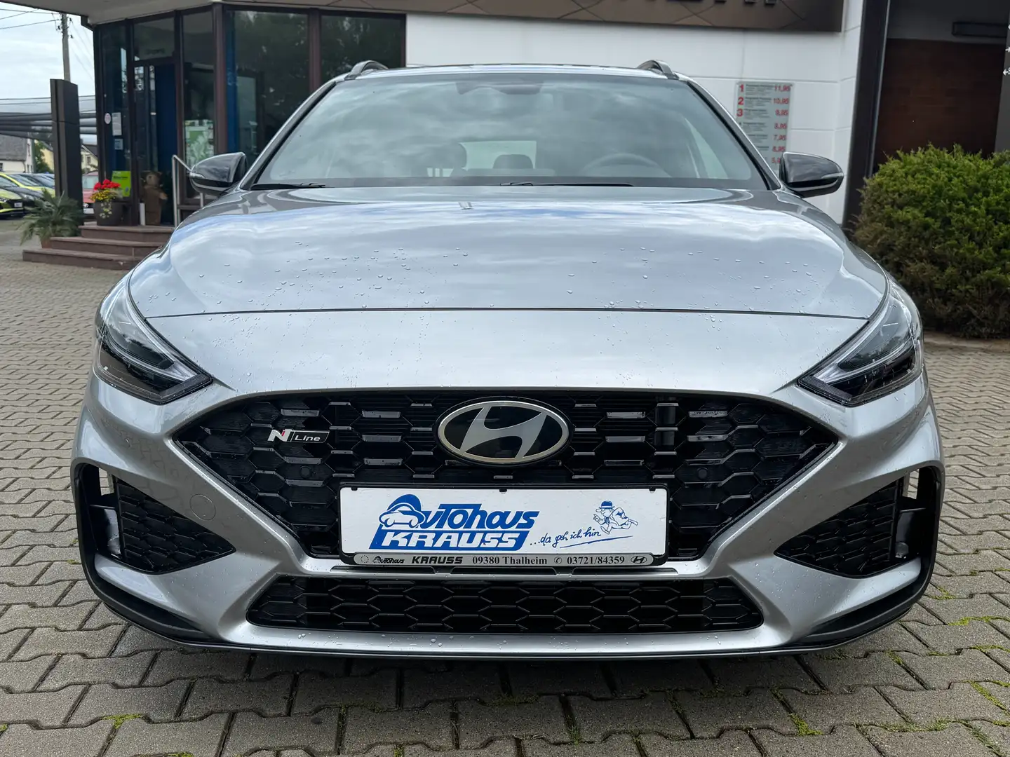 Hyundai i30 Kombi 1.5 T-GDi DCT N-Line Safety Paket Silber - 2