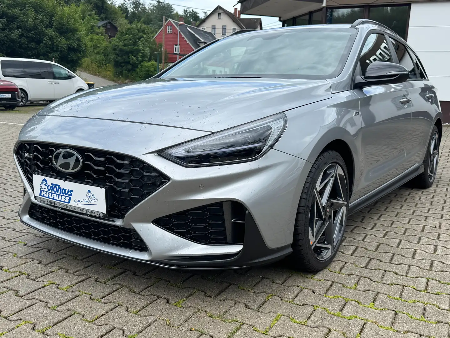 Hyundai i30 Kombi 1.5 T-GDi DCT N-Line Safety Paket Silber - 1