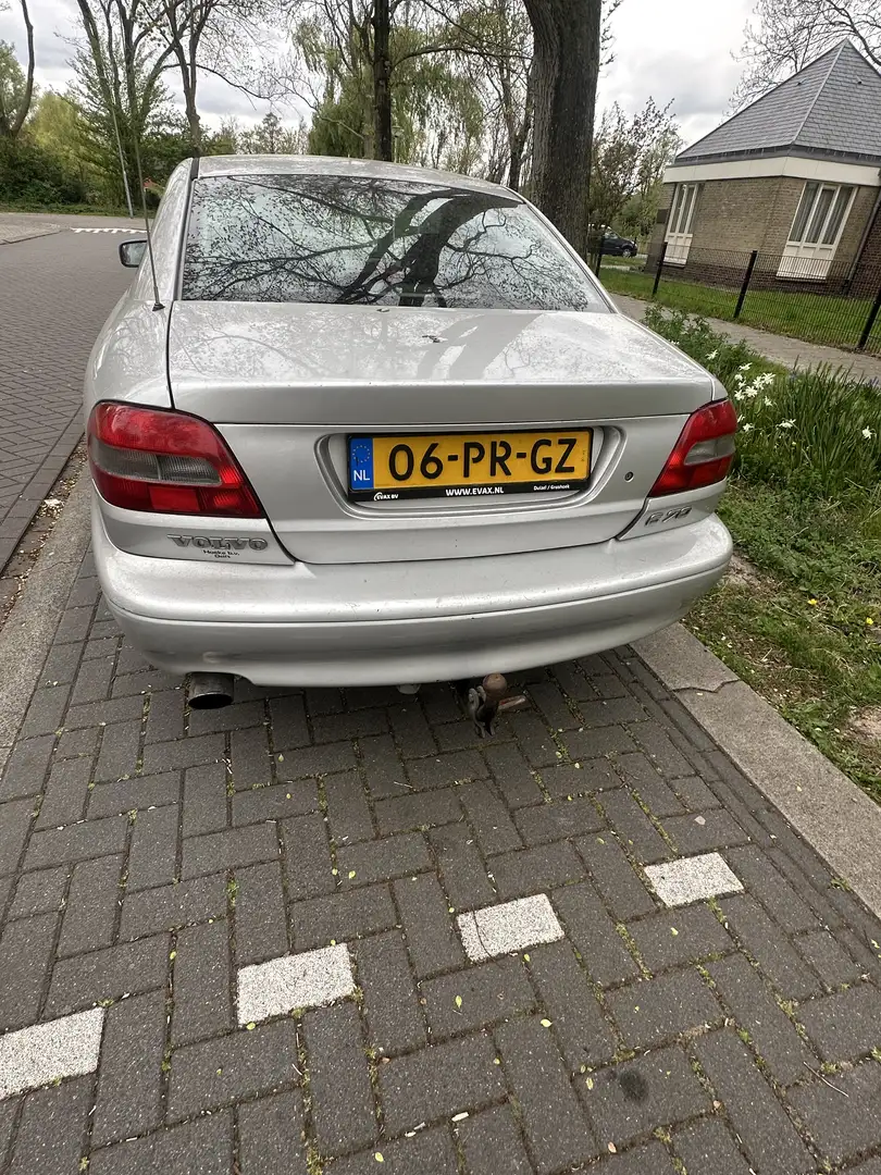 Volvo C70 Zeldzame 2.3 T-5 LPG (handbak) Gris - 2