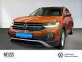 Volkswagen T-Cross 1.0 TSI DSG Life NAVI+SHZ+PDC+ACC+LED+ALU Orange - thumbnail 1