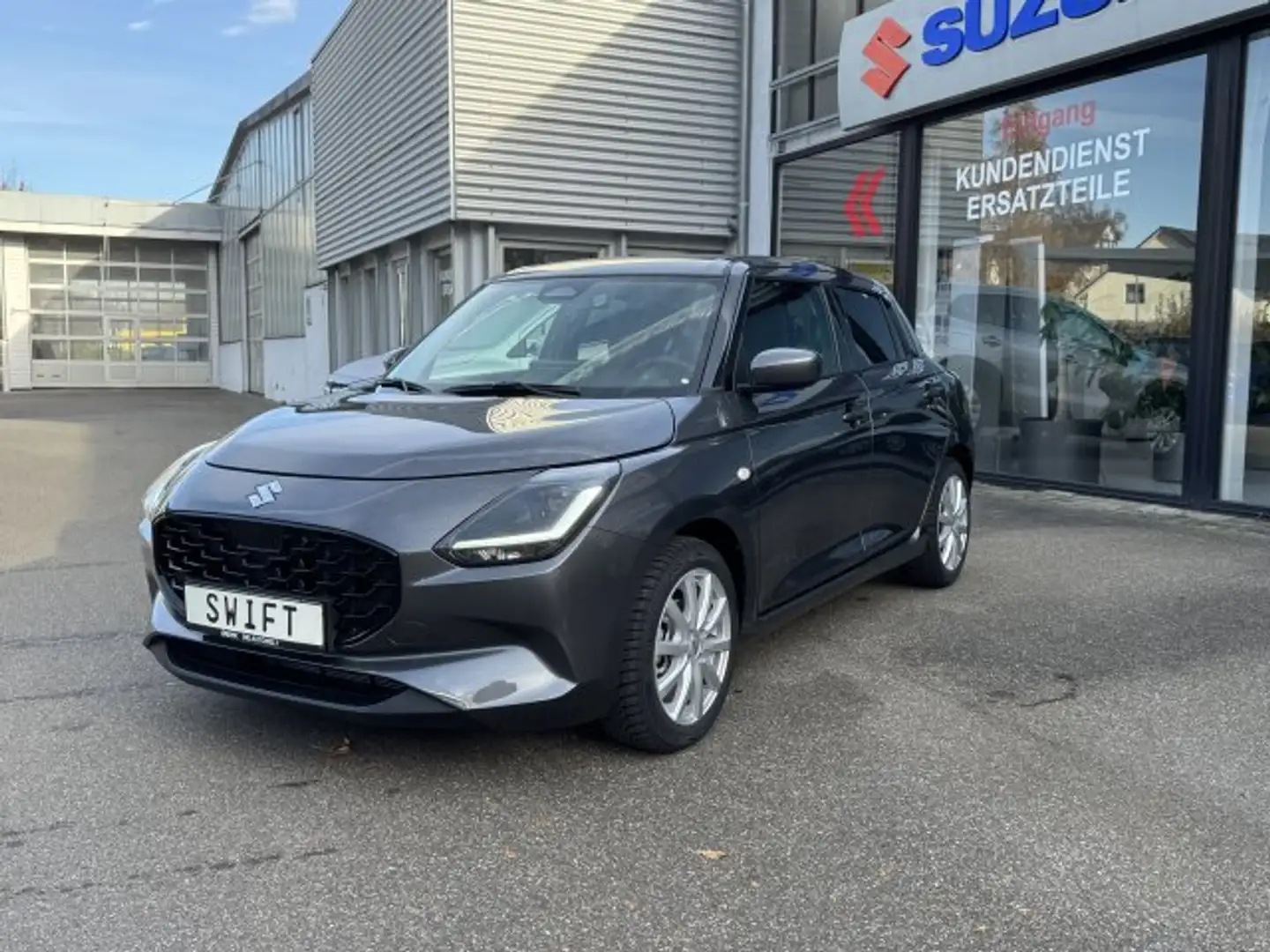 Suzuki Swift Swift NEUES MODELL/COMFORT/AUTOMATIK/NAVI/uvm.  BC Grau - 2