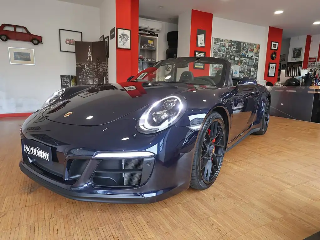 Porsche 991 2018 из Европы — купить под ключ