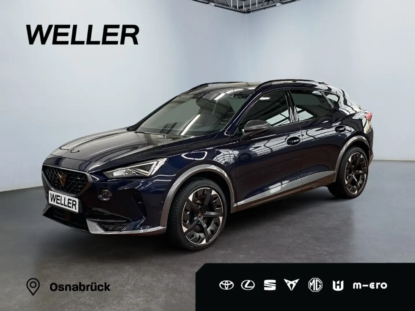 CUPRA Formentor VZ 1.4 e-Hybrid DSG *AHK*Leder*Pano*19''* Blau - 1