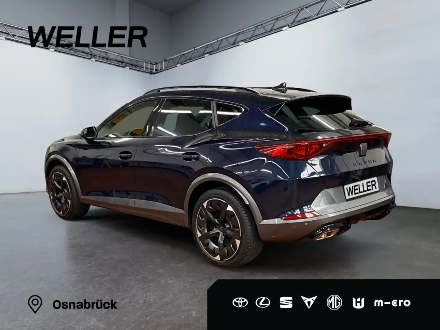 CUPRA Formentor VZ 1.4 e-Hybrid DSG *AHK*Leder*Pano*19''* Blau - 2