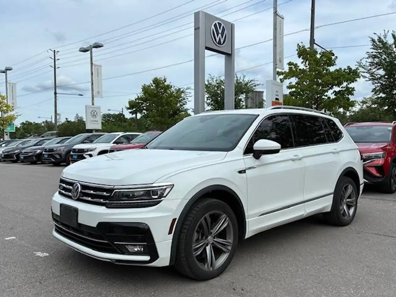 2021 Volkswagen Tiguan