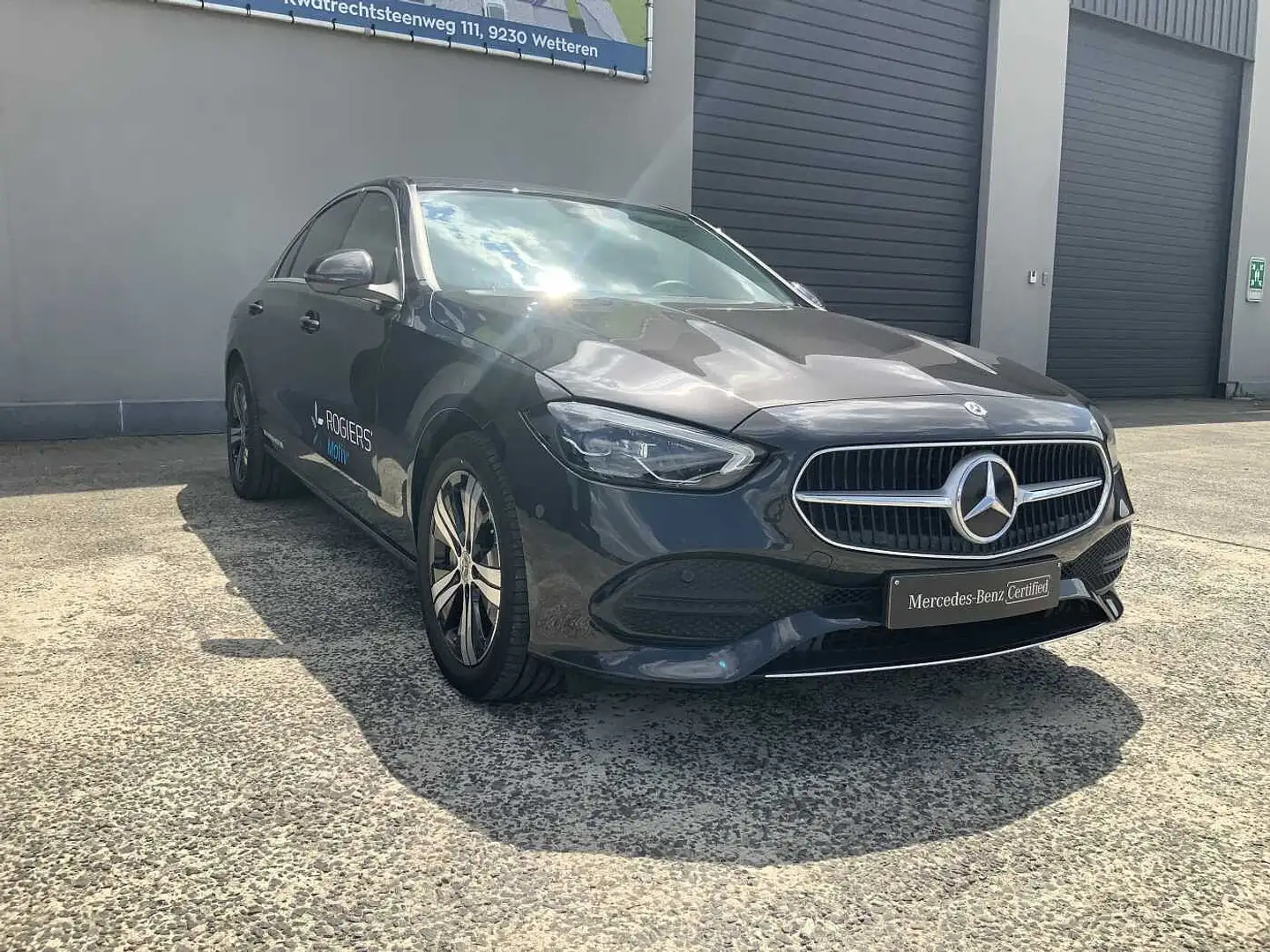 Mercedes-Benz C 300 e Luxury Line PHEV 150kw + 95kw Gris - 2