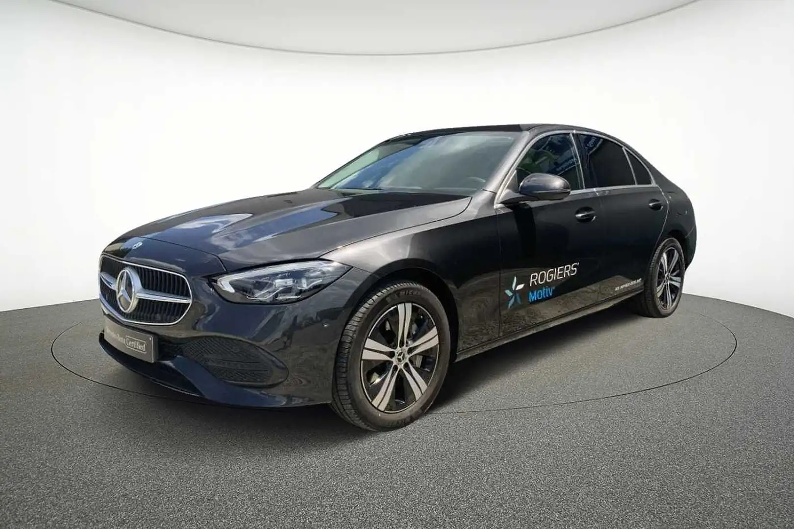 Mercedes-Benz C 300 e Luxury Line PHEV 150kw + 95kw Gris - 1