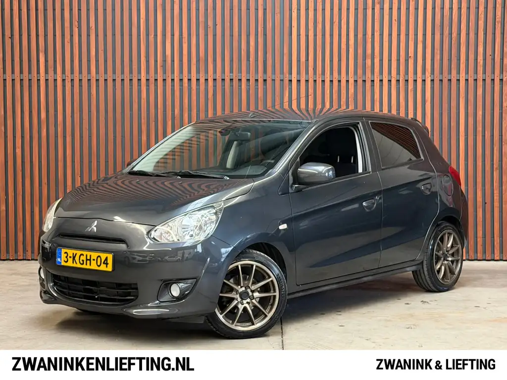 Mitsubishi Space Star 2013 из Европы — купить под ключ