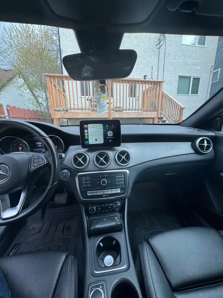 Mercedes-Benz CLA снимка Mercedes-Benz CLA