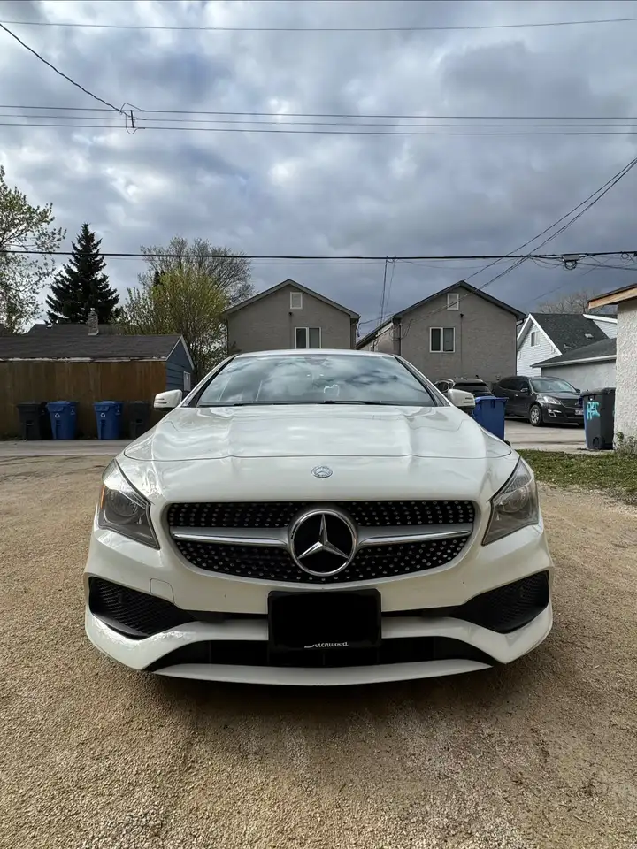 2017 Mercedes-Benz CLA
