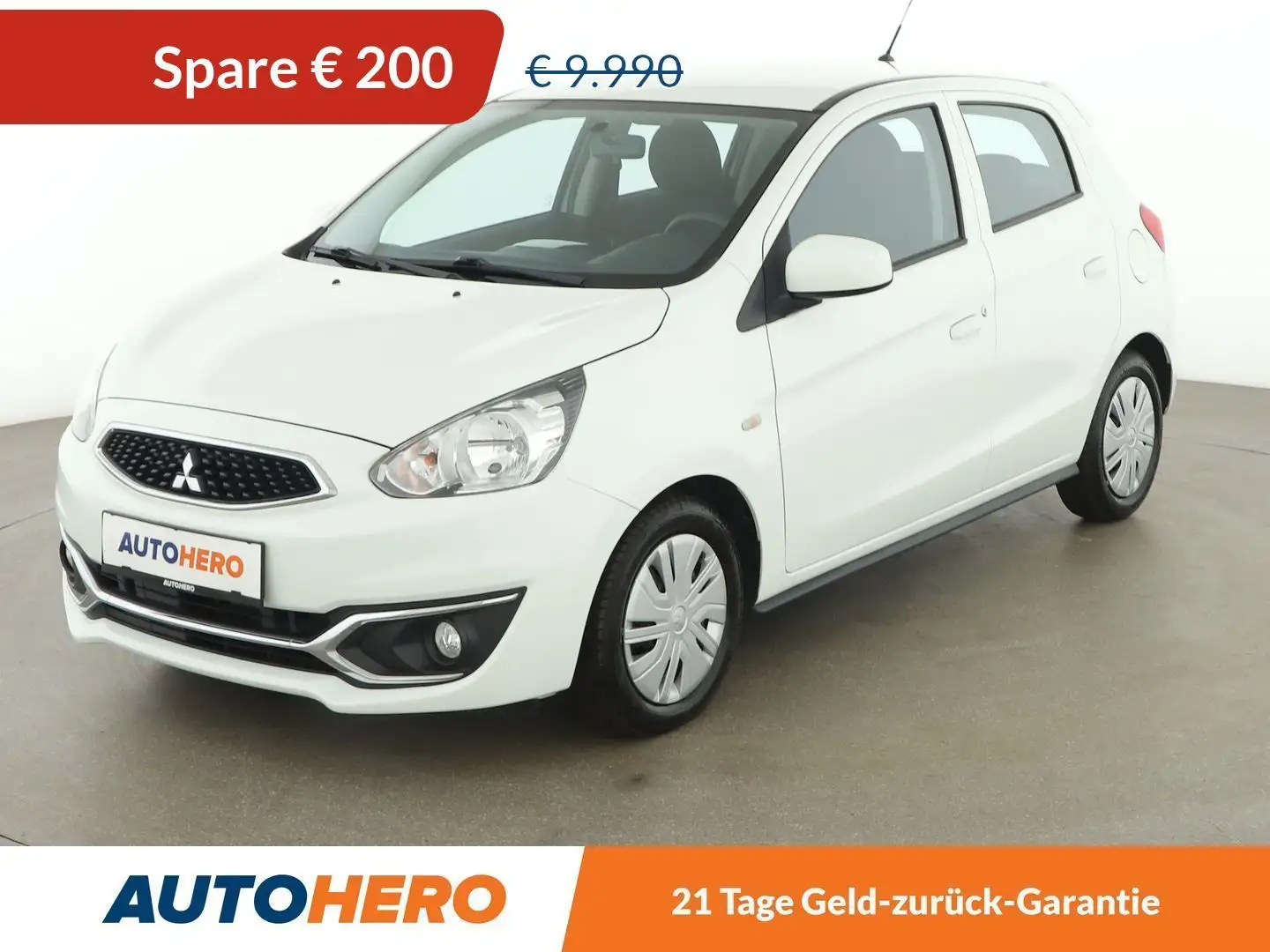 Mitsubishi Space Star 1.0 Inform *KLIMA* Weiß - 1