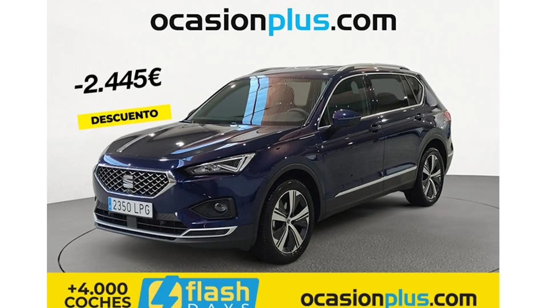 SEAT Tarraco 1.5 TSI S&S Xcellence 150 Azul - 1