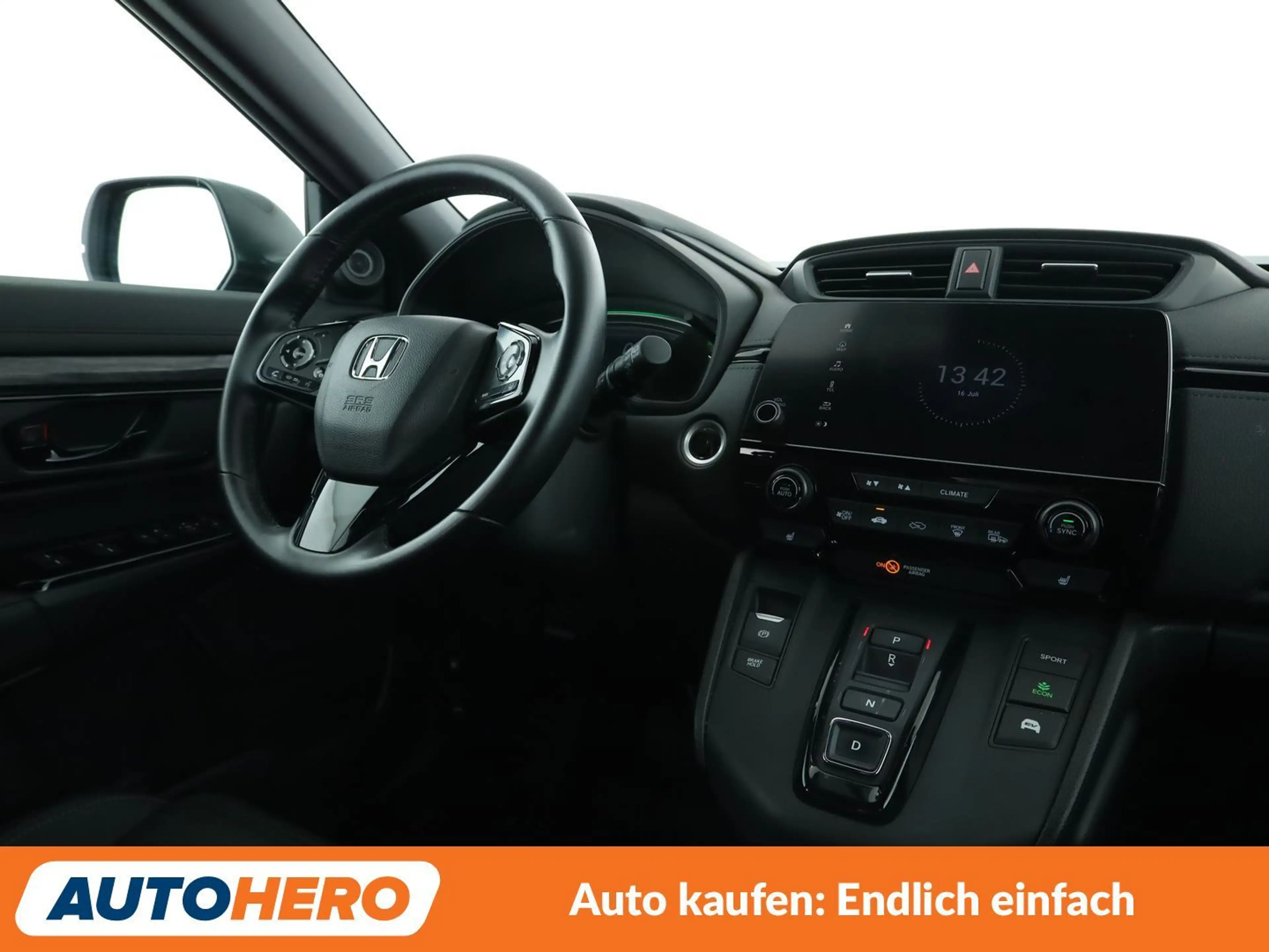 Honda CR-V 2.0 i-MMD Hybrid 2WD Sport Line Aut.*NAVI*LED*SHZ* — photo 13