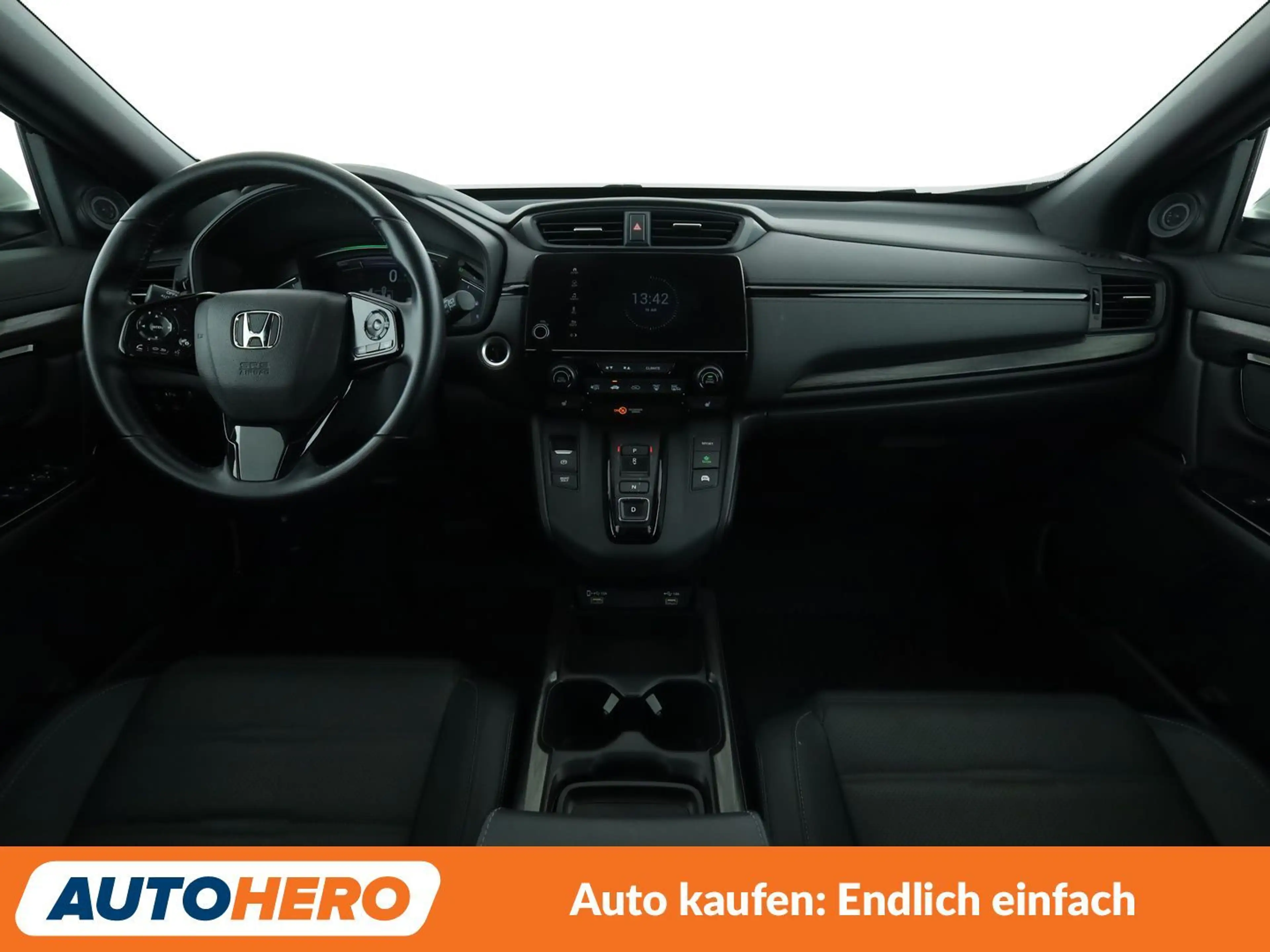 Honda CR-V 2.0 i-MMD Hybrid 2WD Sport Line Aut.*NAVI*LED*SHZ* — photo 12