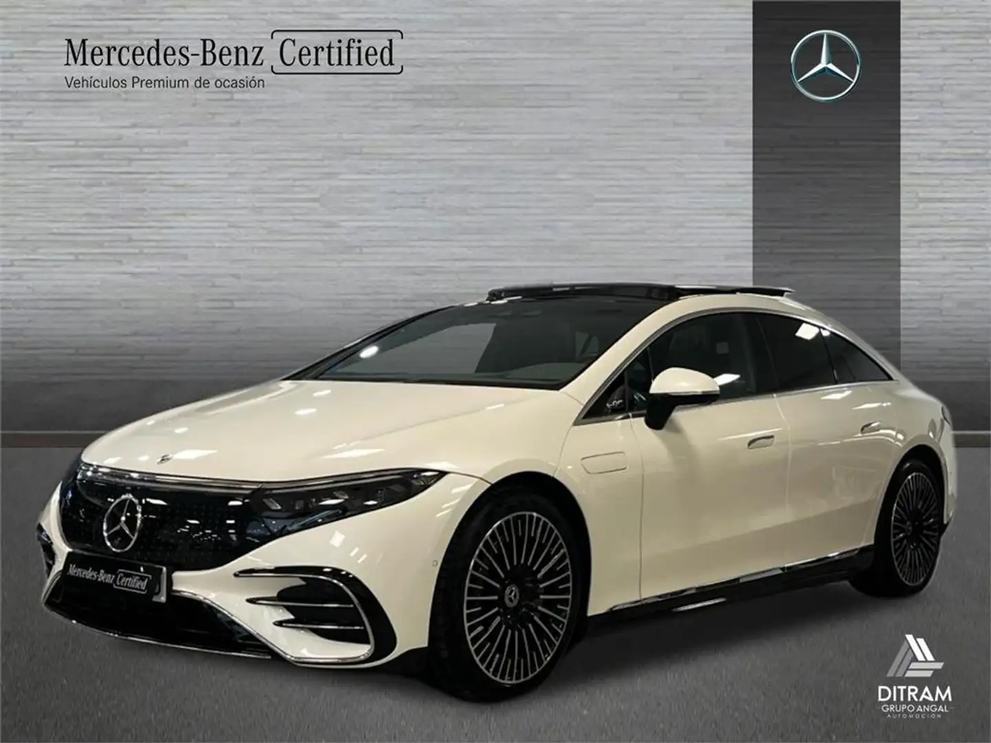 Mercedes-Benz EQS 580 4Matic - 1