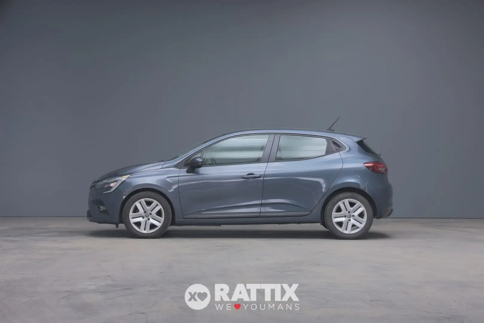 Renault Clio 1.0 TCE GPL 100CV Business Grigio - 2
