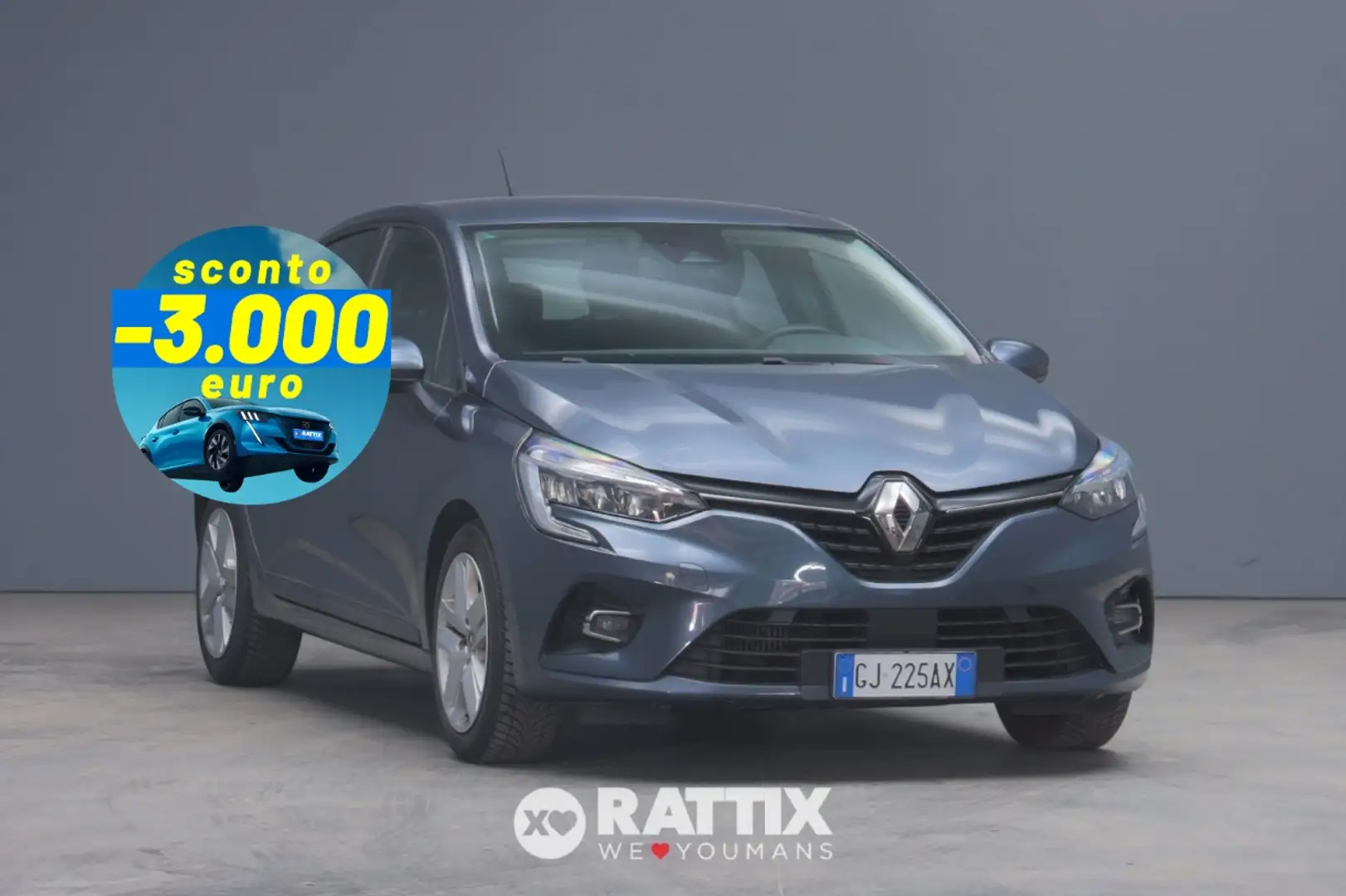 Renault Clio 1.0 TCE GPL 100CV Business Grigio - 1