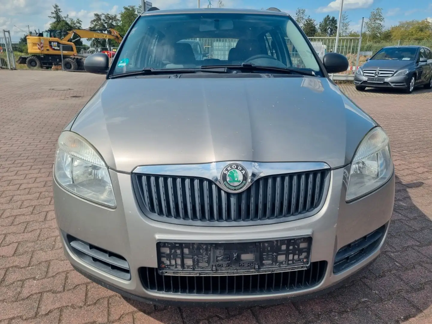 Skoda Fabia Combi Cool Edition Braun - 2