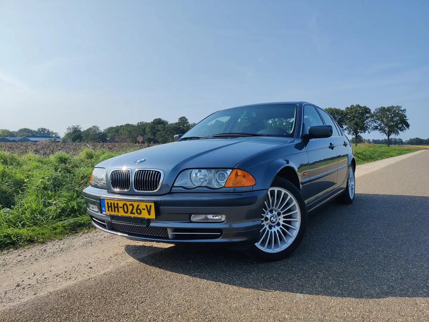 BMW BMW 330XI E46 Gri - 2