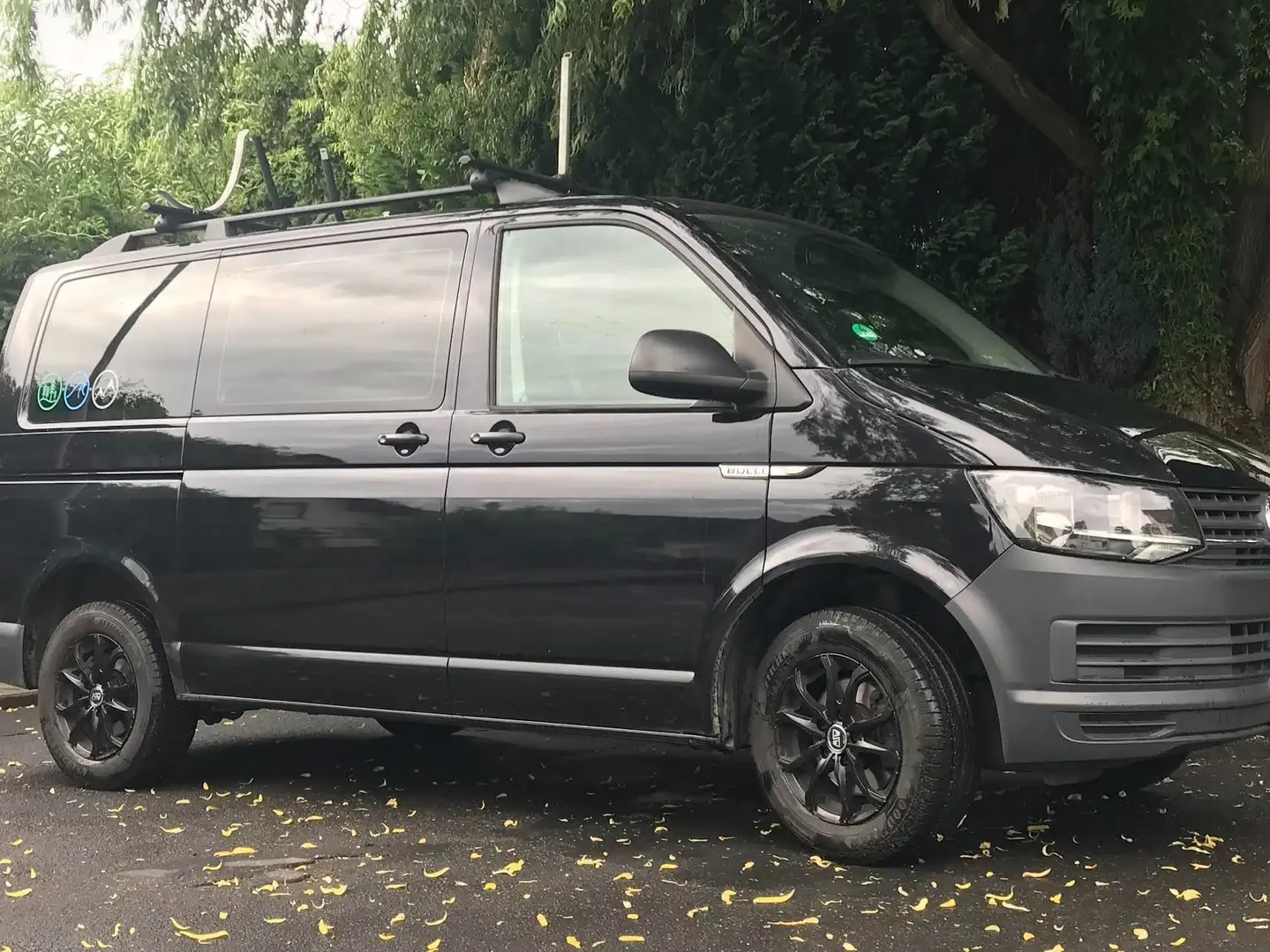 Volkswagen T6 Kombi Campingausbau Noir - 1