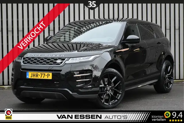 Land Rover Range Rover Evoque 1.5 P300e AWD R-Dynamic S Pano Leder Camera 2022!