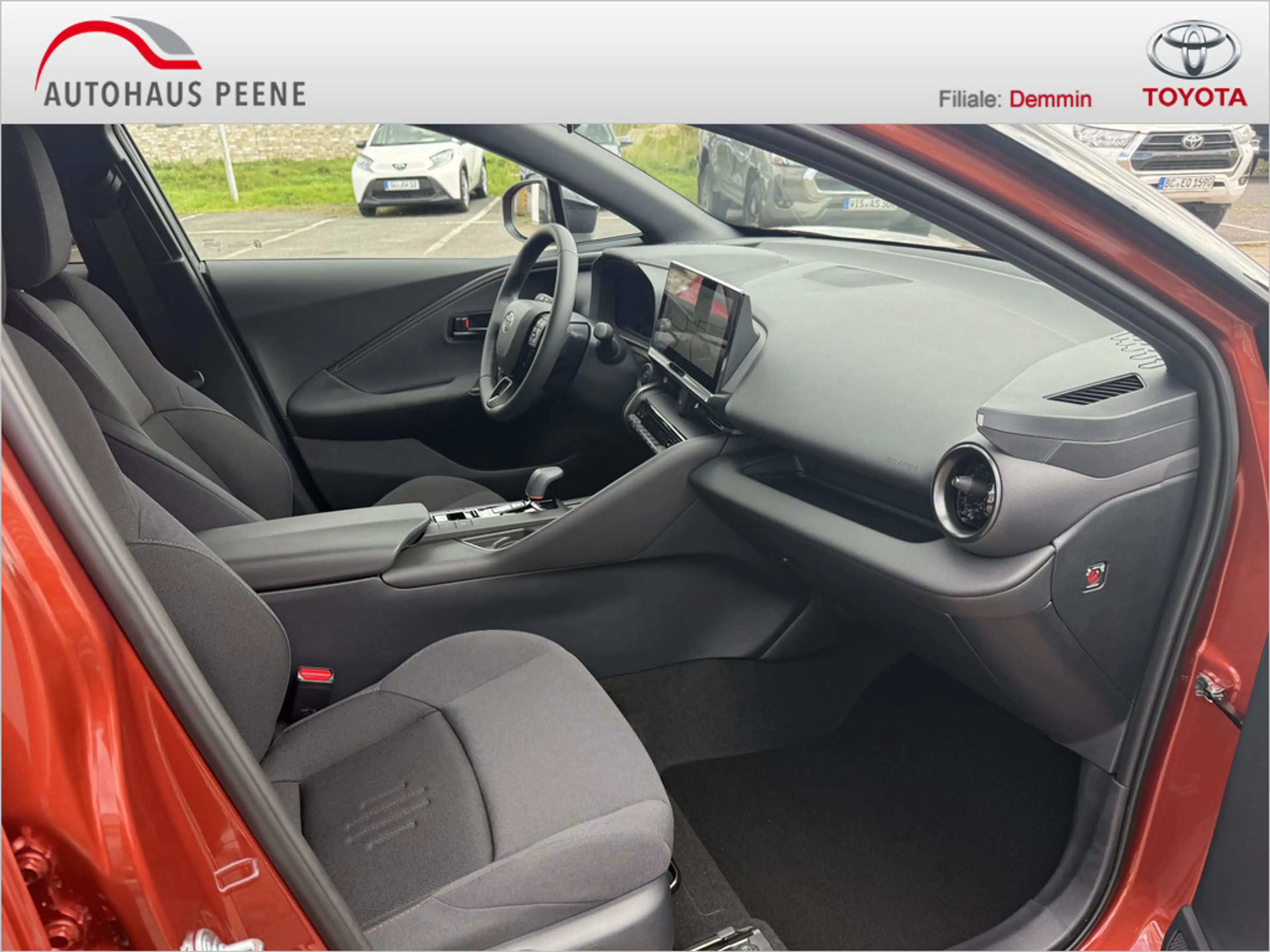 Toyota C-HR 2.0 Plug-In Hybrid FWD Teamplayer — photo 8