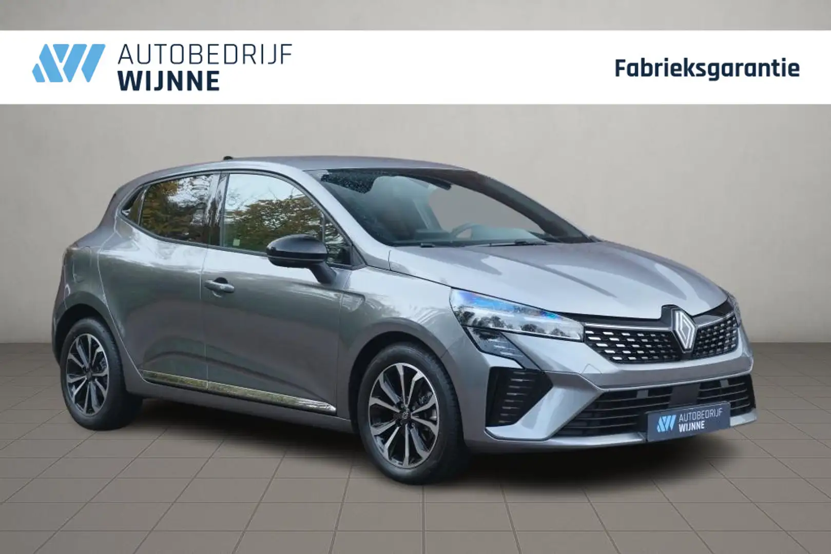 Renault Clio 1.0 TCe 90pk Techno | Navi | App Connect | Climate Gris - 1
